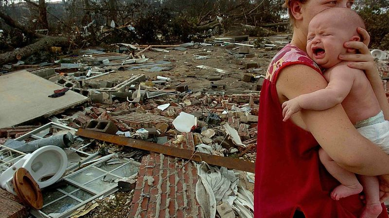 Illustration for article titled Tornado Victims Thank News Organization For Its In-Depth Reporting On Storm's Carnage